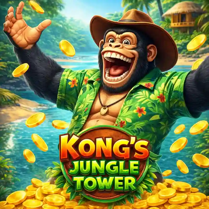 Kong’s Jungle Tower - Play High RTP Online Slots at q777
